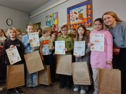 Wyniki "Rodzinnego konkursu na najbardziej fantazyjną dynię"